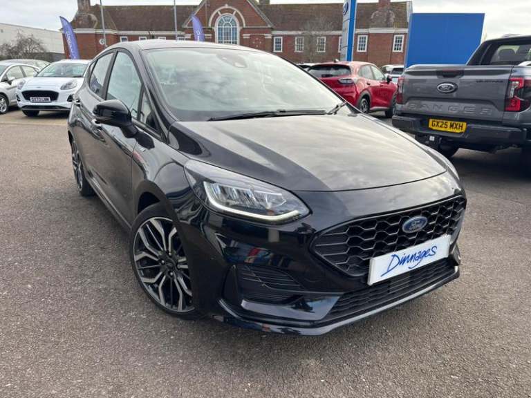 2022 Ford Fiesta 1.0T EcoBoost ST-Line X Hatchback 5dr Petrol Manual Euro 6 (s/s) (100 ps) M Hatc...