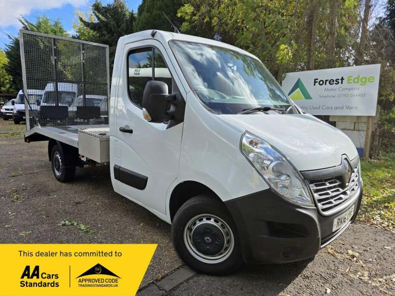 2016 Renault Master 2.3 dCi 35 Business RWD MWB Euro 5 2dr CHASSIS CAB Diesel Manual