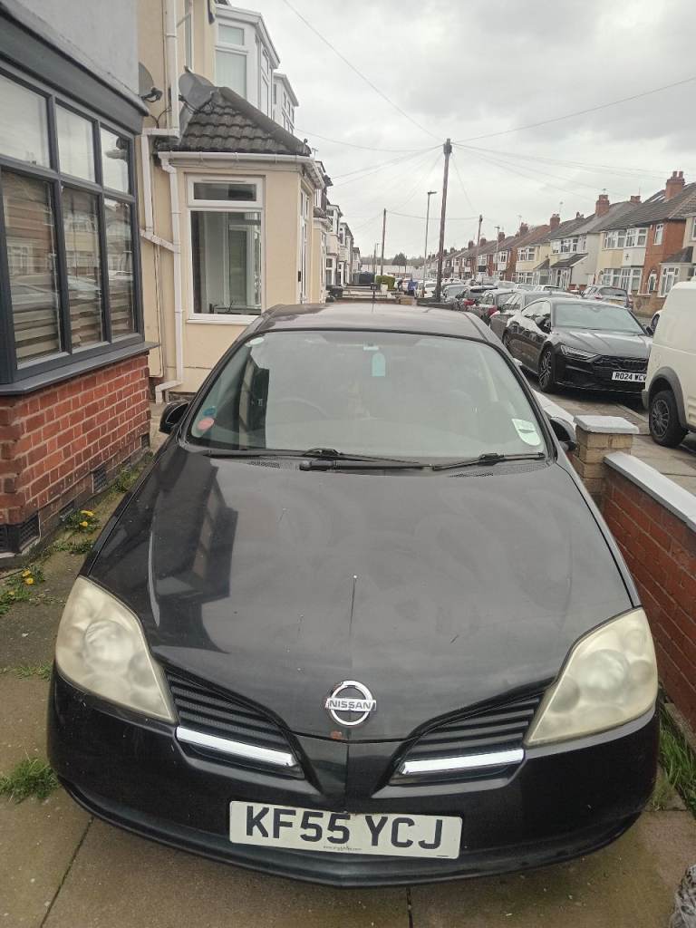 2005 nissan primera 1.8cc 