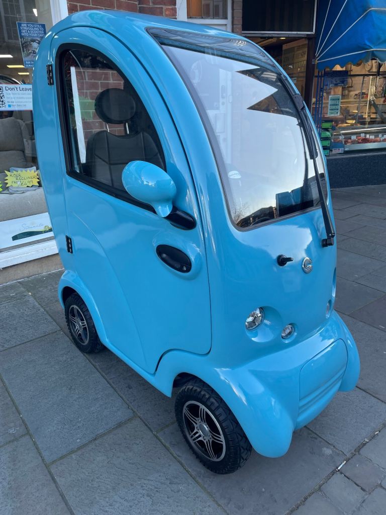 MK2 Cabin car mobility scooter   Reduced price. 