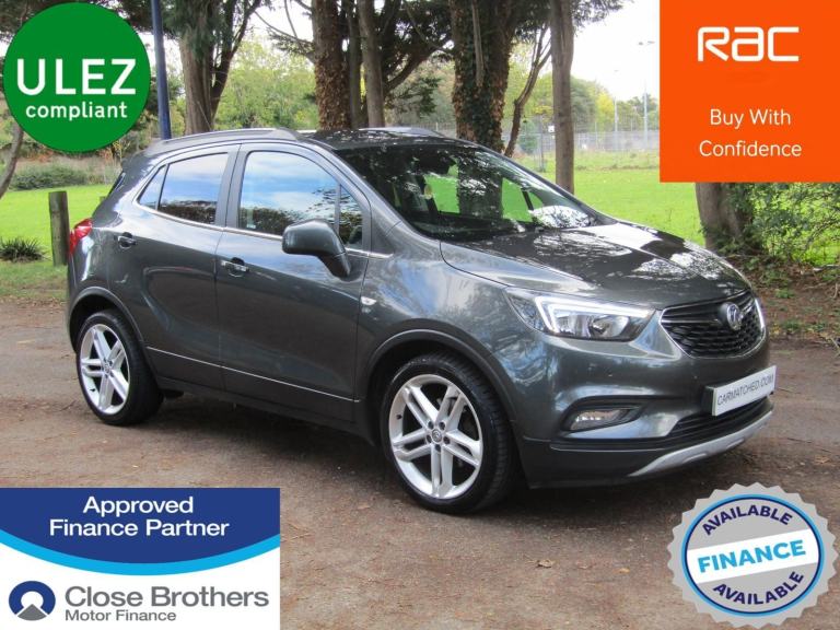 Vauxhall Mokka X 1.6 CDTi Elite Nav AUTO * ULEZ * EURO 6 * 8 SERVICES * LONG MOT