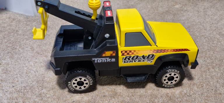 Tonka recovery truck
