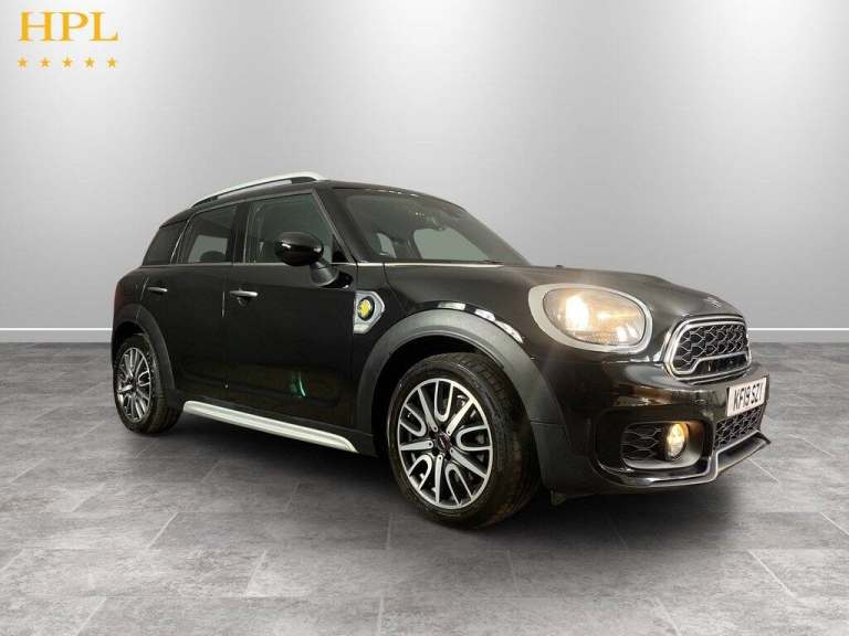 2019 19 MINI COUNTRYMAN 1.5 7.6KWH COOPER SE SPORT SUV 5DR PETROL PLUG-IN HYBRID
