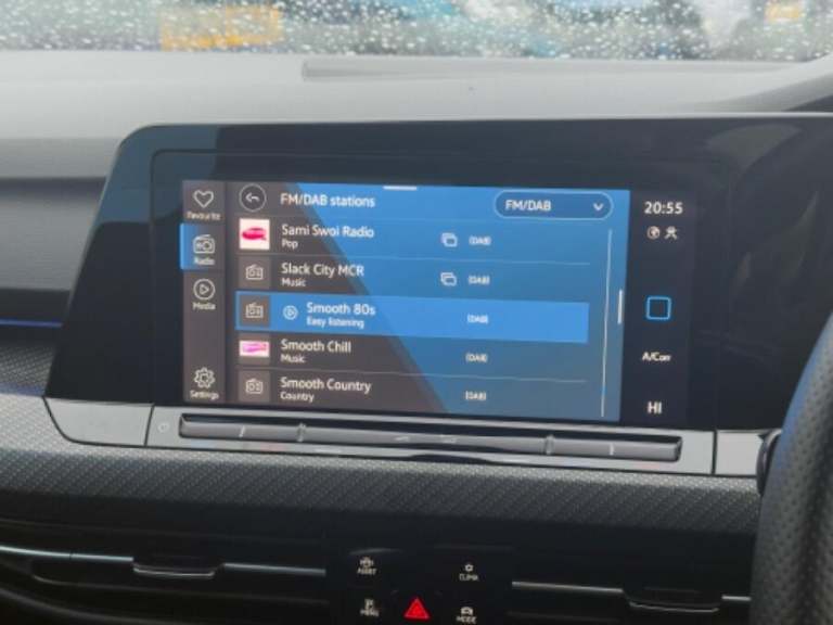 2022 Volkswagen Golf 1.5 TSI R-Line Hatchback 5dr Petrol Manual Euro 6 (s/s) (150 ps) HATCHBACK P...