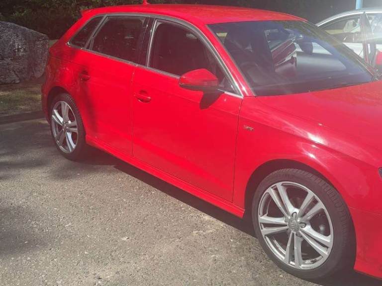 Audi A3 2018 S Line 