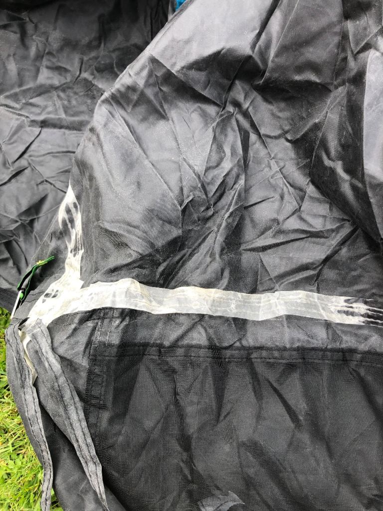 Oex phoxx 1 backpacking 1 man tent + Oex evolution prowl 3/4 inflatable ...