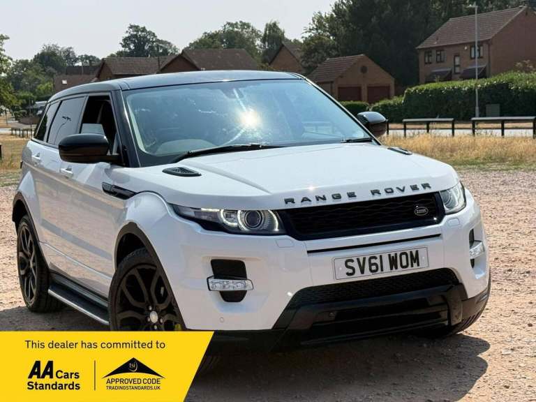 LAND ROVER RANGE ROVER EVOQUE 2.0 Si4 Dynamic Auto 4WD Euro 5 5dr 2011