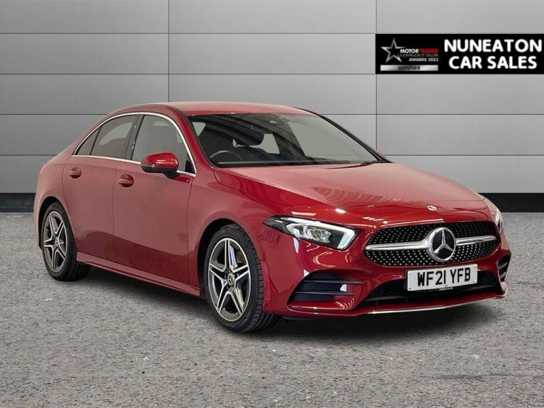 2021 Mercedes-Benz A-Class 2.0 A220d AMG Line Saloon 4dr Diesel 8G-DCT Euro 6 (s/s) (190 ps) Salo...