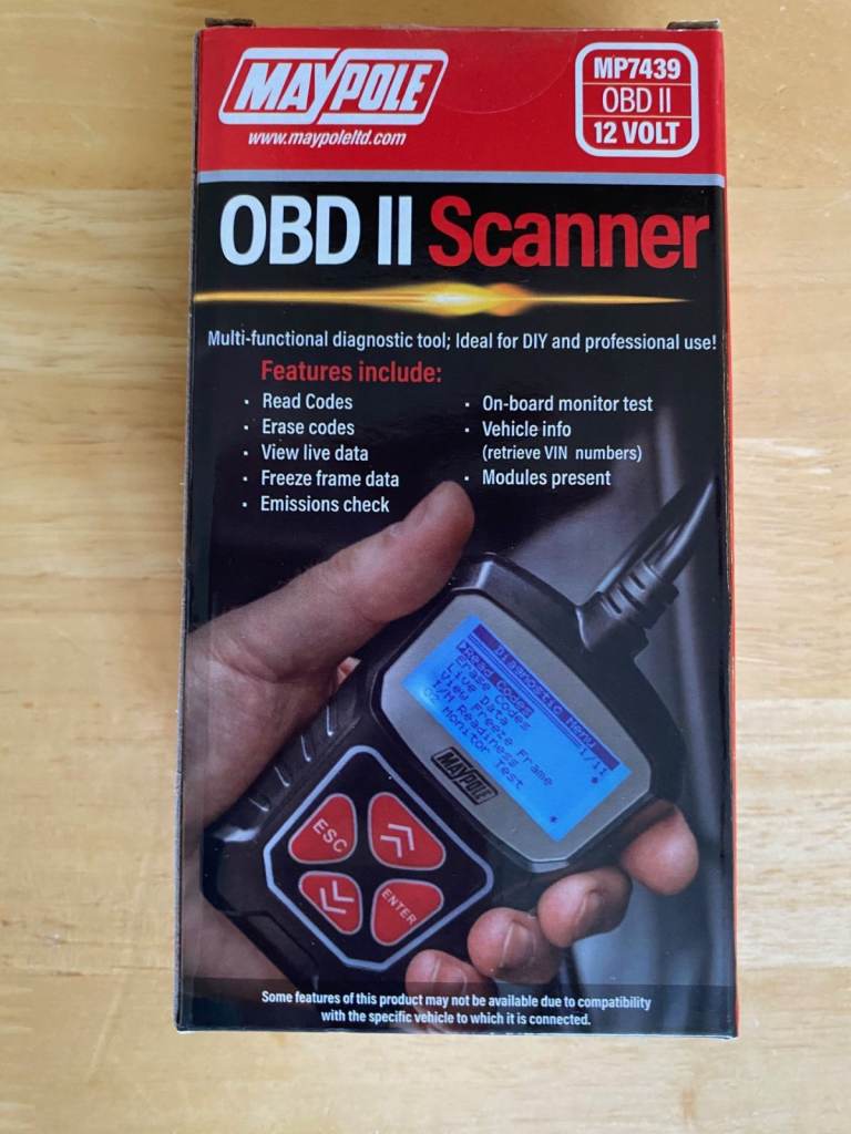 Maypole OBD 2 Scanner