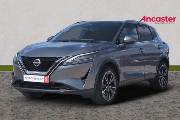 2022 Nissan Qashqai 1.3 DiG-T MH Tekna 5dr Manual Hatchback Petrol Manual