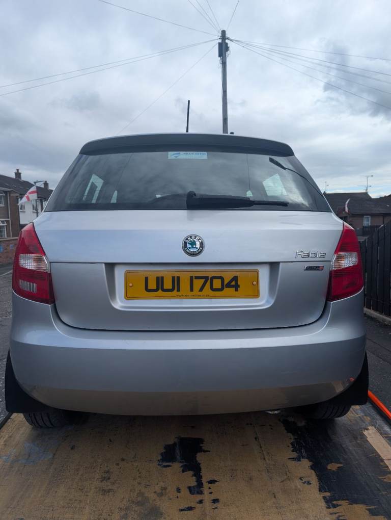 2013 skoda fabia
