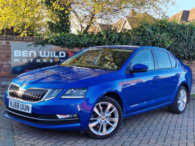 2018 Skoda Octavia 2.0 TSI 190 SE L 5dr DSG HATCHBACK Petrol Automatic