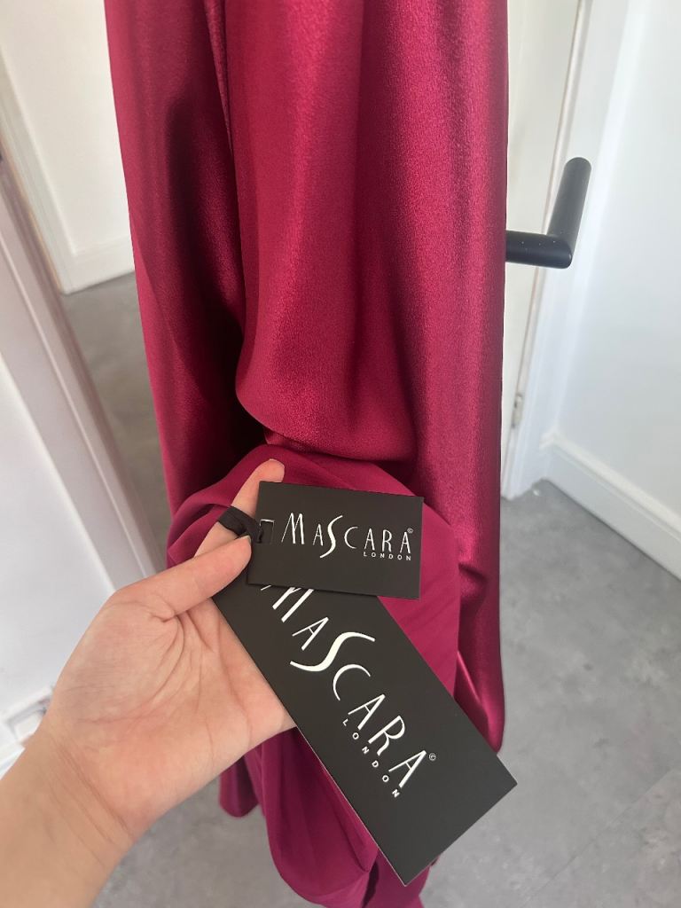 NEW W TAGS DESIGNER PROM/EVENT DRESS limited+discontinued stock from london boutique