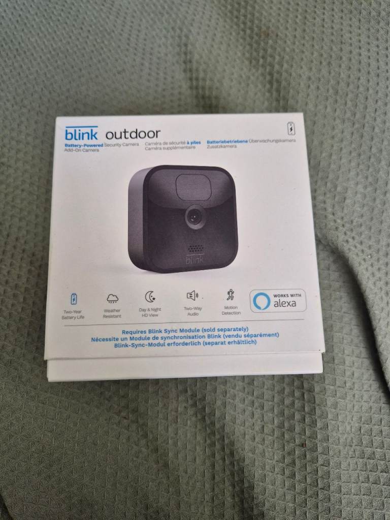 Blink Outdoor Camera