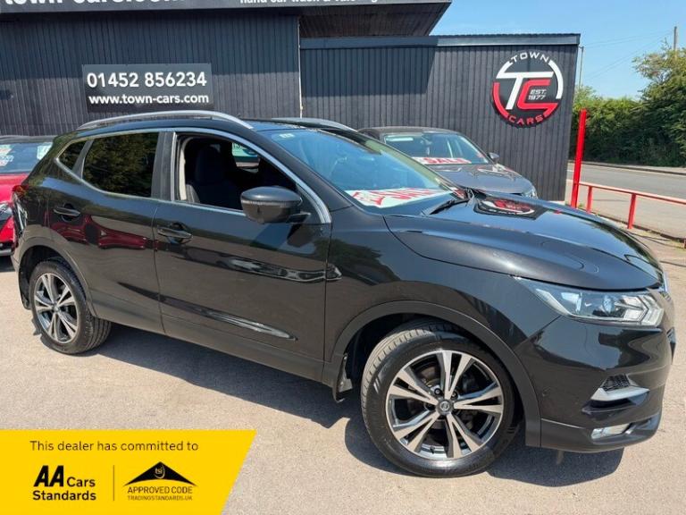 Nissan Qashqai DCI N-CONNECTA-6 SPEED, 69322 MILES, PARKING SENSORS
