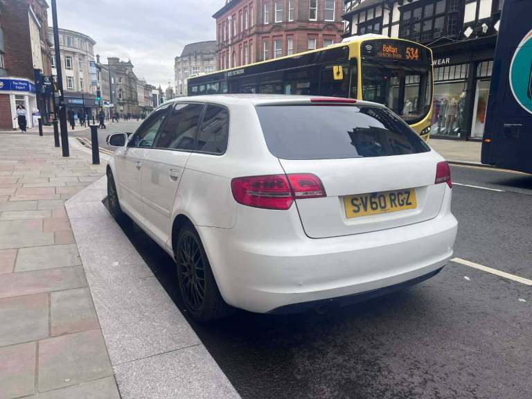 Audi, A3,  5doors,  5gears, 99k mileg 