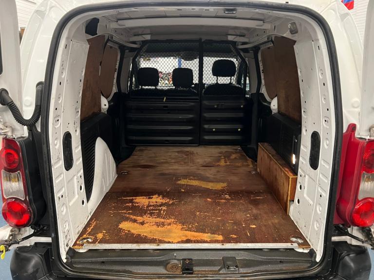 2010 Citroen Berlingo 750 L2 LX 1.6HDI 90PS 3 SEAT LWB VAN --------------------------------------...