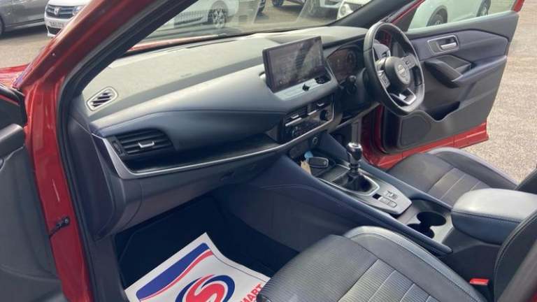 2022 Nissan Qashqai 1.3 DiG-T MH Tekna 5dr HATCHBACK PETROL Manual