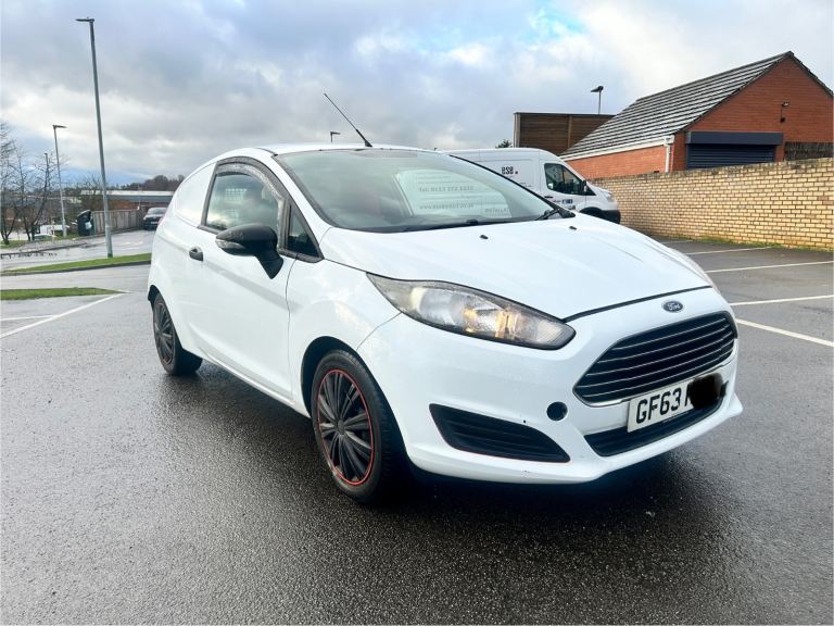 Ford, FIESTA, Car Derived Van, 2014, Manual, 1496 (cc)