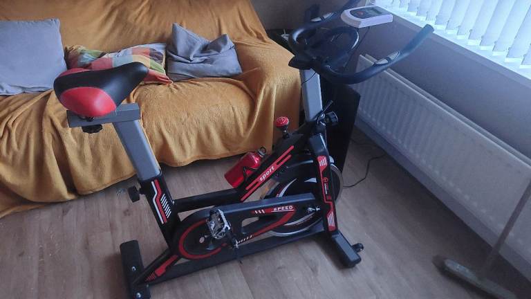 Home fitness code bike