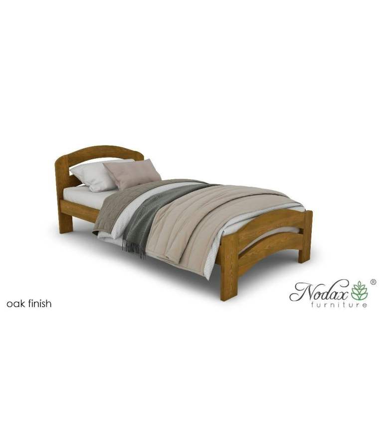 Nodax SINGLE Bed Frame 3ft Solid Pine Wood