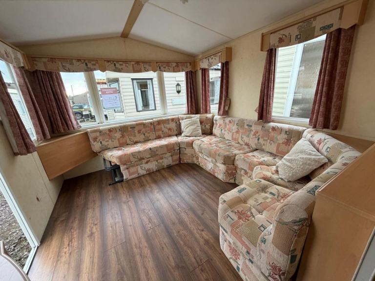 ABI ARIZONA 3 BED 35X10ft • GAS FIRE • TEN FT • OFF SITE SALE • STATIC CARAVAN