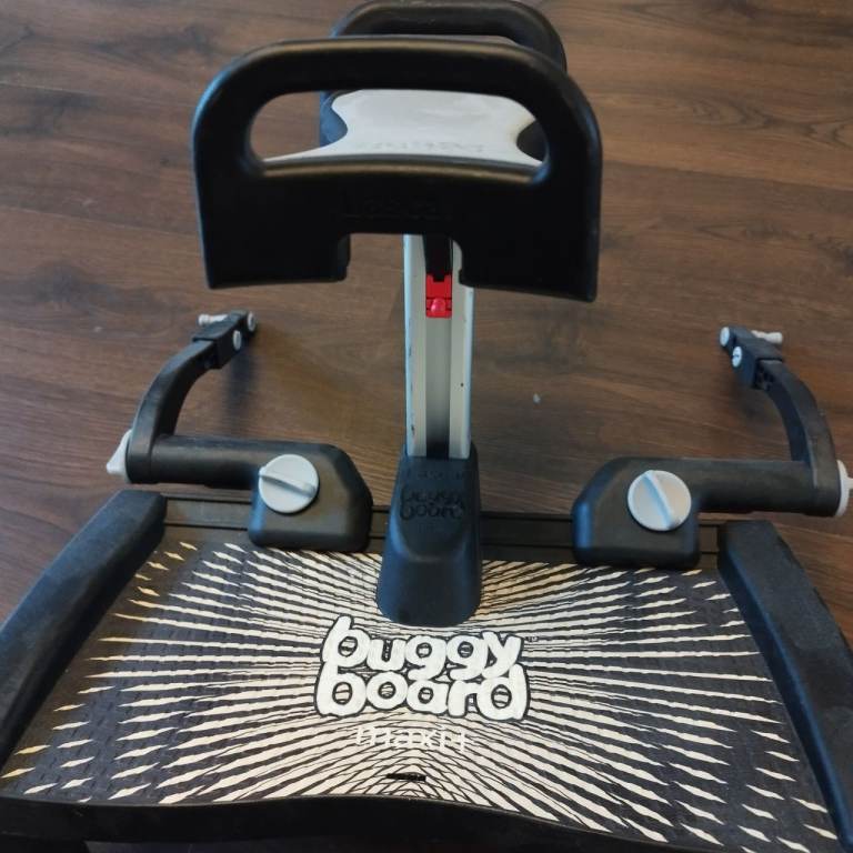 Lascal buggy board and seat