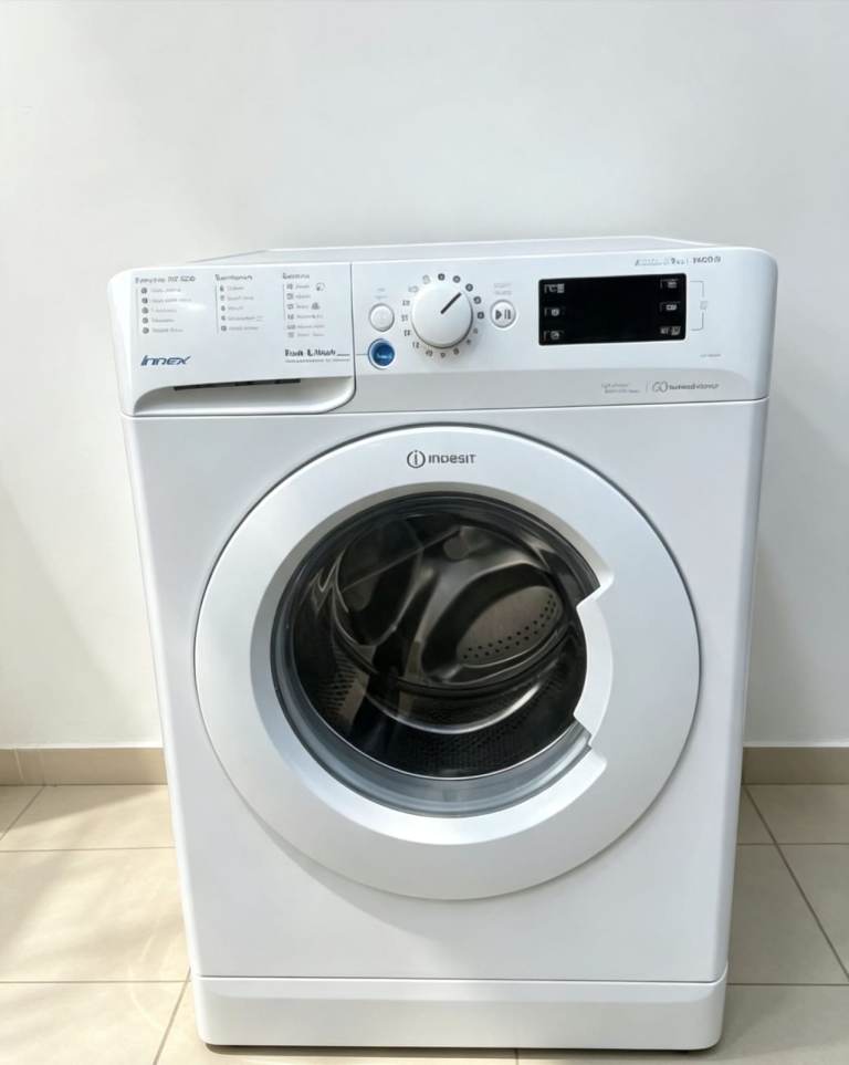 Indesit 9kg washing machine 