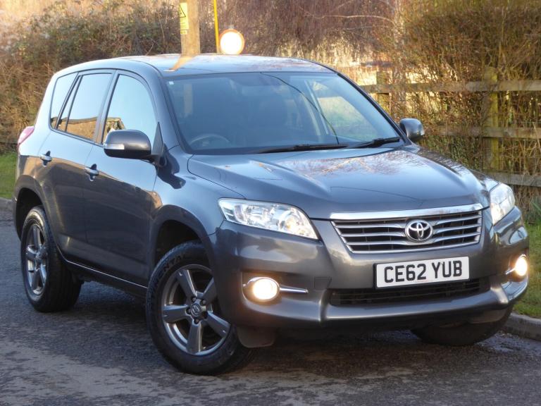 2012 Toyota RAV4 2.2 D-4D XT-R 5dr 4x4 ESTATE Diesel Manual