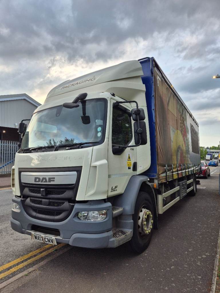 DAF LF 230 18 TON CURTAINSIDE TRUCK