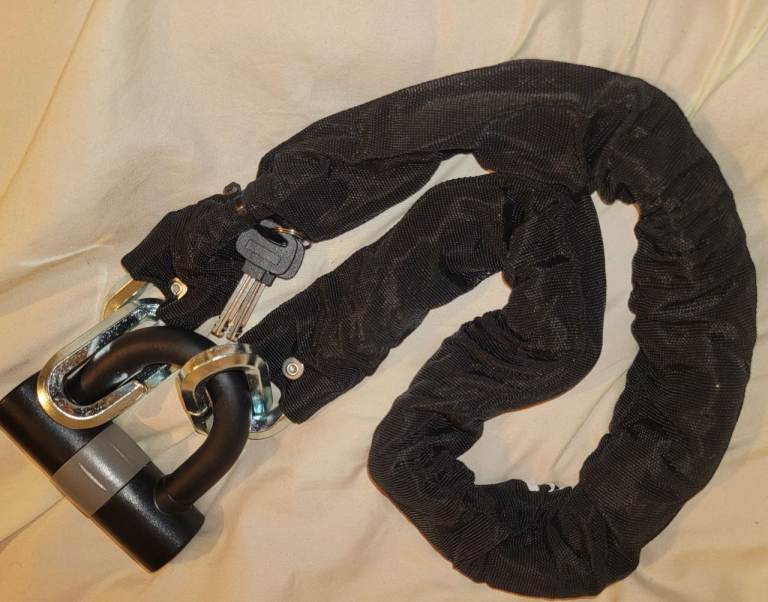 Bike chain lock heavy duty