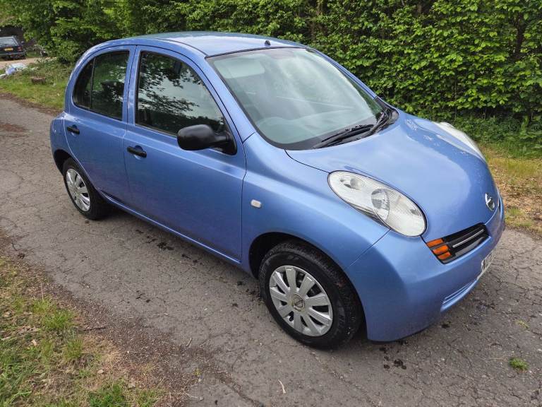 Nissan, MICRA, Hatchback, 2005, Manual, 1240 (cc), 5 doors