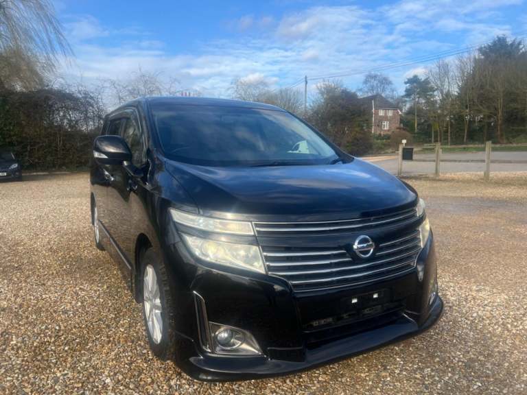 NISSAN ELGRAND 2.5 E52 HIGHWAY STAR 2013