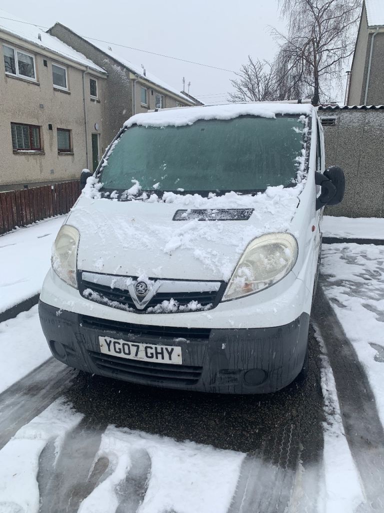 Vauxhall, VIVARO, Panel Van, 2007, Manual, 1995 (cc)