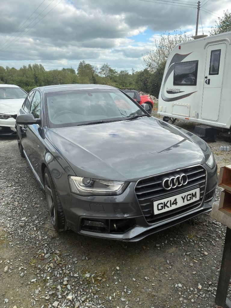 Audi, A4, Saloon, 2014, Semi-Auto, 1968 (cc), 4 doors