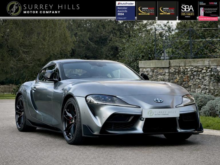 2019 Toyota Supra 3.0T GR A90 Coupe 3dr Petrol Auto Euro 6 (s/s) (340 ps) Coupe Petrol Automatic
