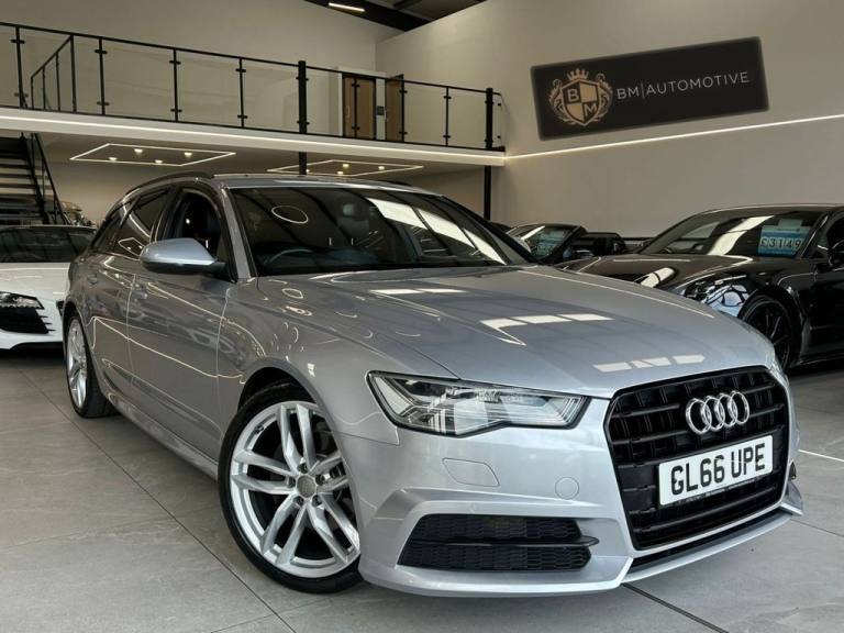 2016 Audi A6 2.0 TDI Ultra Black Edition 5dr S Tronic ESTATE DIESEL Automatic