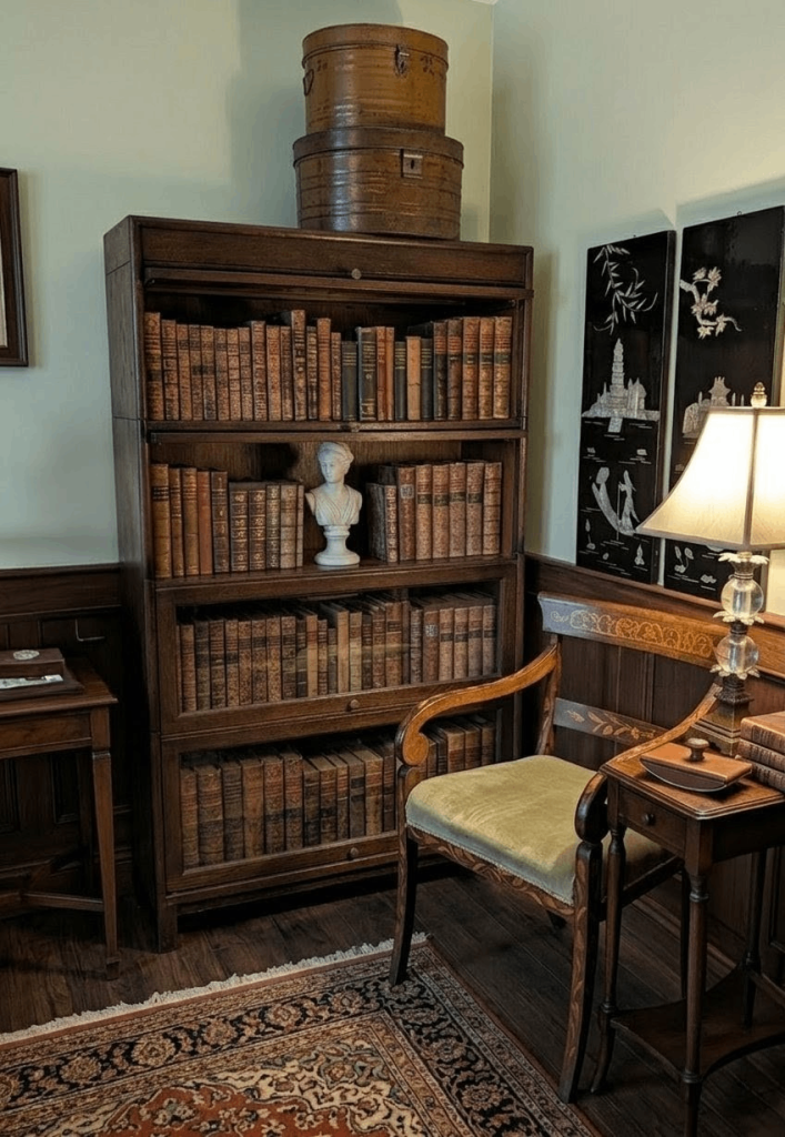 Barrister bookcase by Angus 