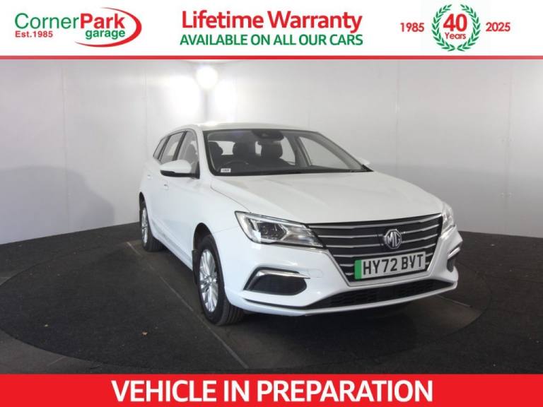 2022 MG MG5 115kW Excite EV 61kWh 5dr Auto ESTATE ELECTRIC Automatic