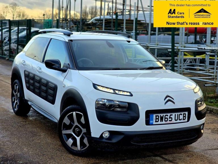 2016 Citroen C4 Cactus 1.2 PureTech Flair Hatchback 5dr Petrol ETG5 Euro 6 (s/s) (82 ps) Hatchbac...