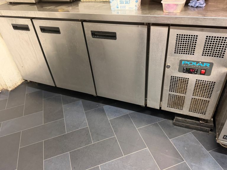 Commercial 3 door fridge - Salford Manchester 