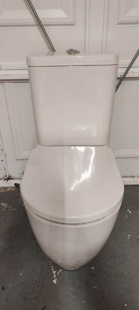 image for Toilet - back to the wall