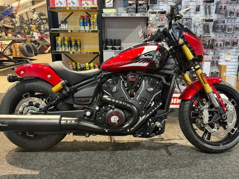 2025 Indian Scout 101