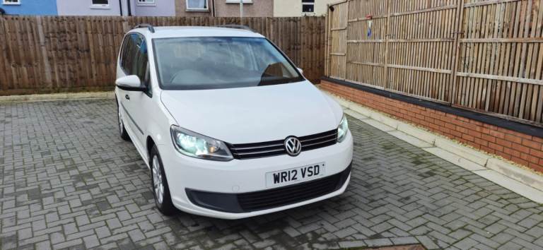 Volkswagen, TOURAN, MPV, 2012, Manual, 1598 (cc), 5 doors