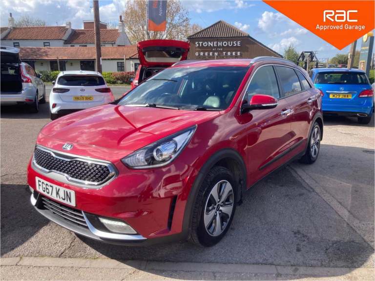 2017 Kia Niro 1.6 GDi Hybrid 2 5dr DCT ESTATE PETROL/ELECTRIC Automatic