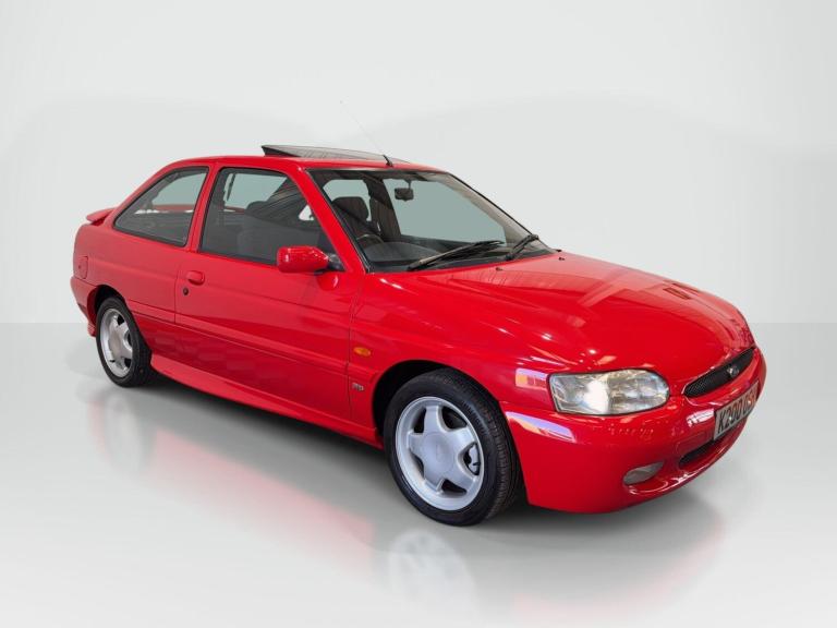 1995 Ford Escort RS 2000 4x4 3dr HATCHBACK PETROL Manual