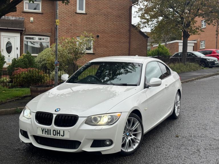 BMW, 3 SERIES,M-Sport Coupe, 2011, Semi-Auto, 1995 (cc), 2 doors