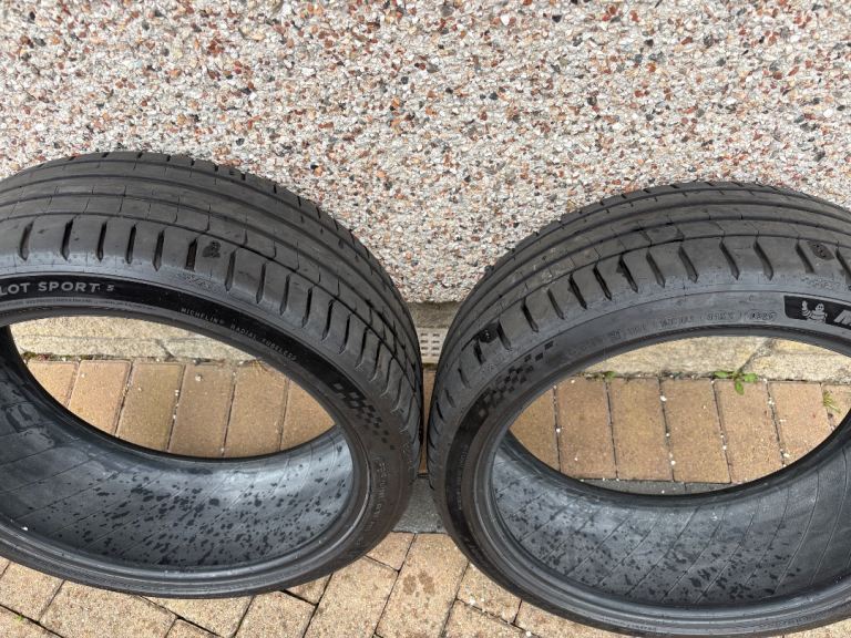 4 Michelin Pilot Sport 5 Tyres