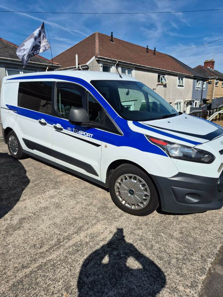 Ford, TRANSIT CONNECT, Panel Van,crew van 2018, Manual, 1498 (cc)