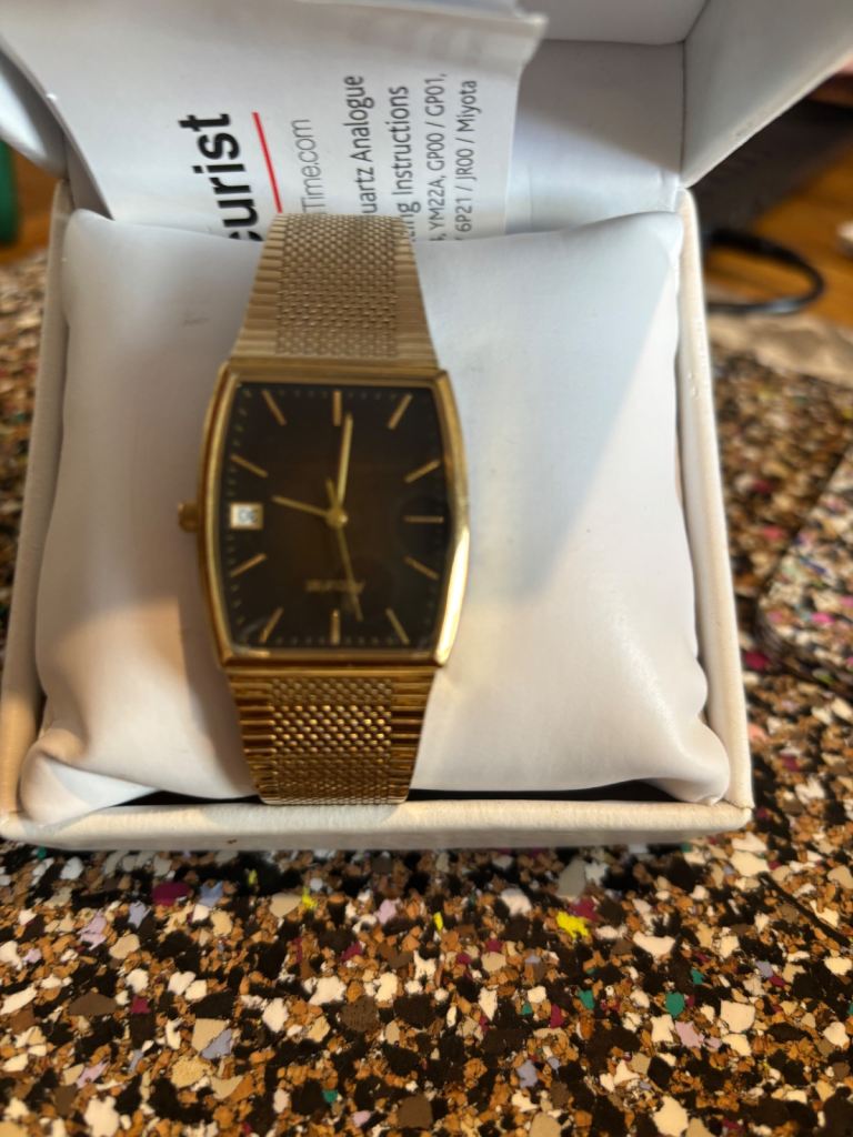 Men’s accurist Dress watch